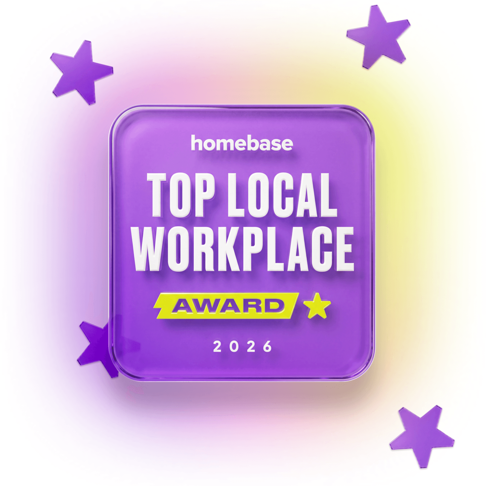 Top Local Workplace Award 2026 badge.