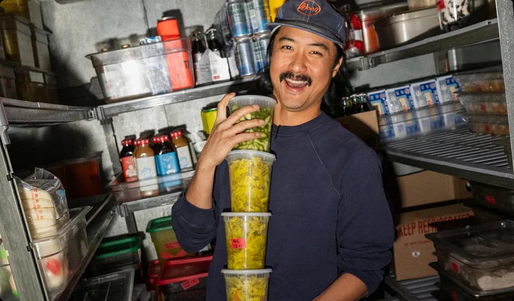 Keegan Fong of Woon in Los Angeles.