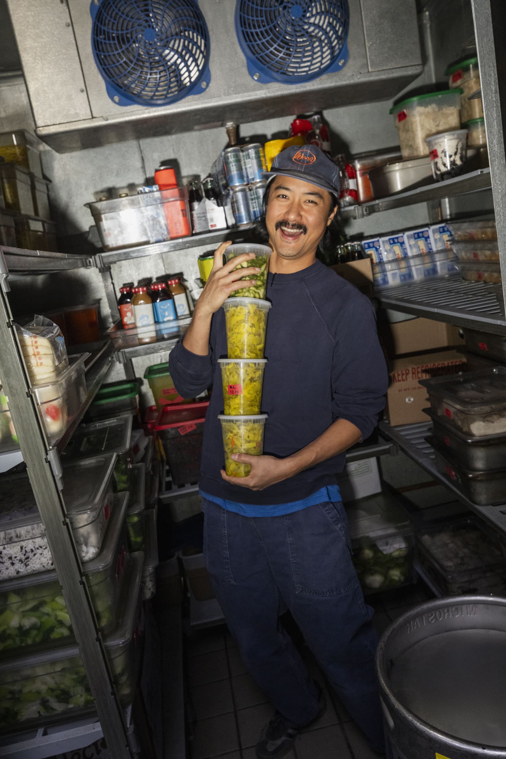 Keegan Fong, owner of Woon.