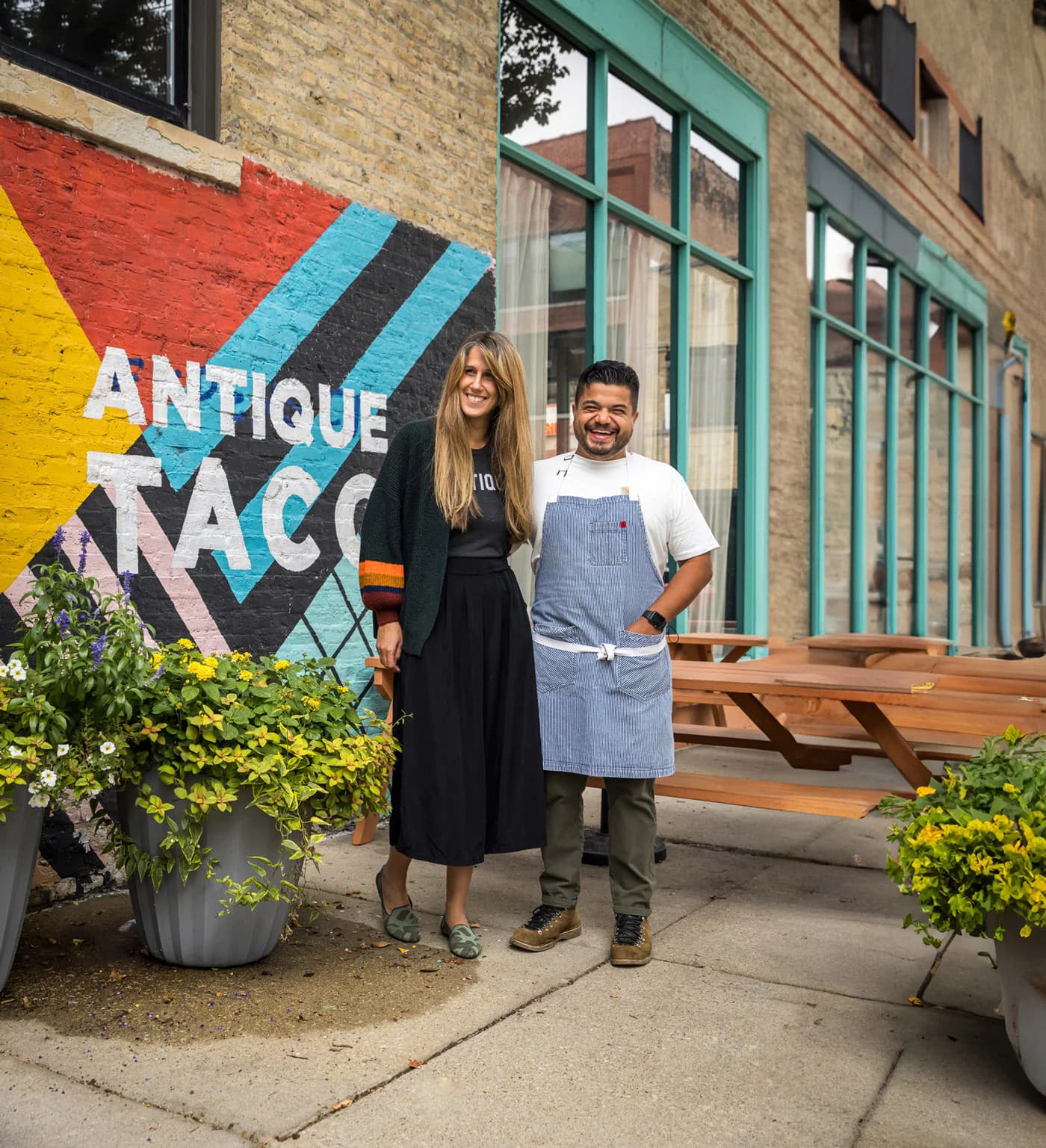 Ashley Ortiz, Owner of Antique Taco