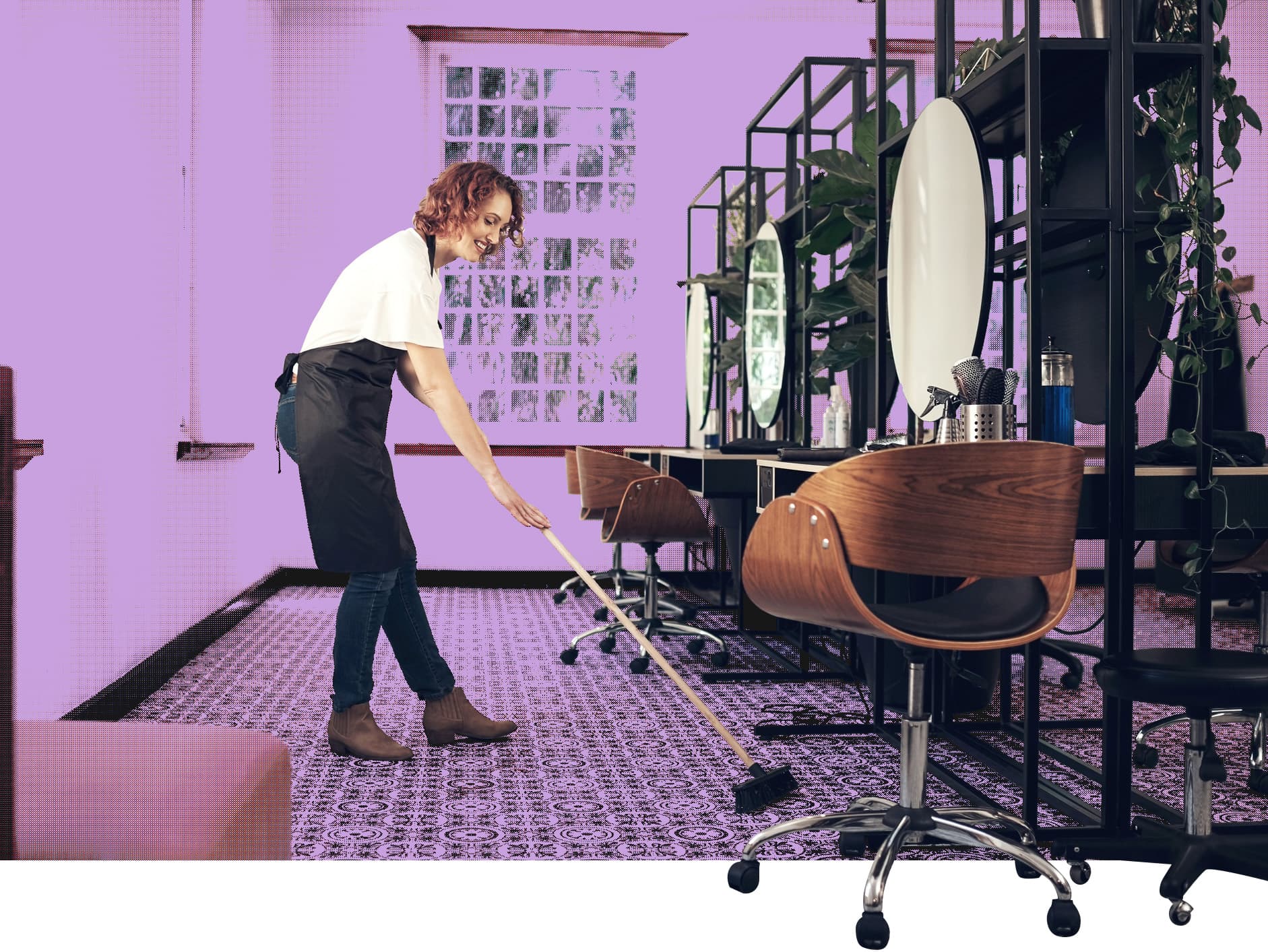 What is a Salon Booth Rental?