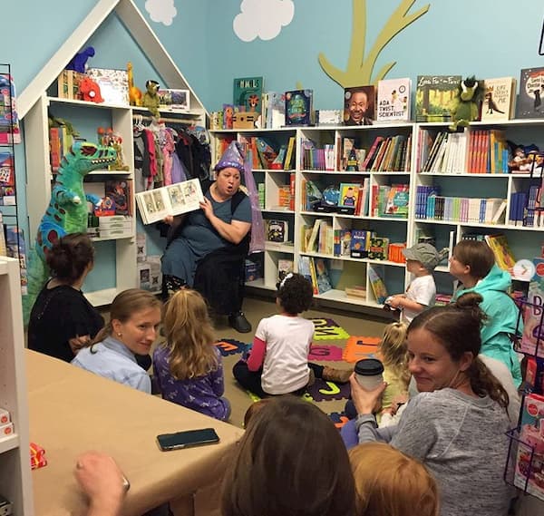 rhens nest storytime