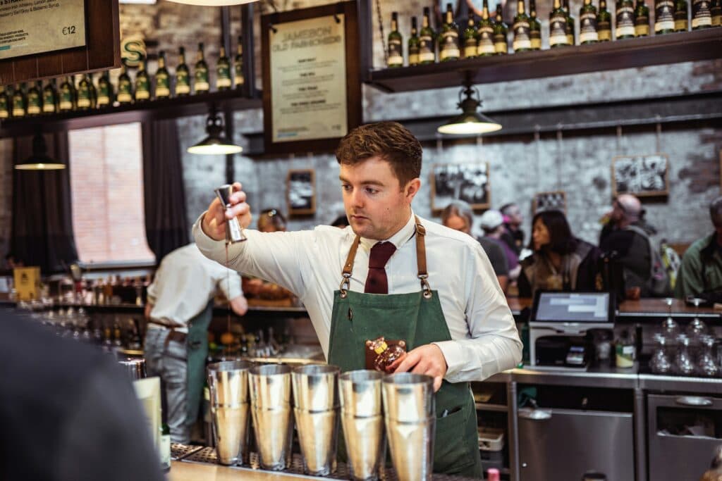 Bartender first day
