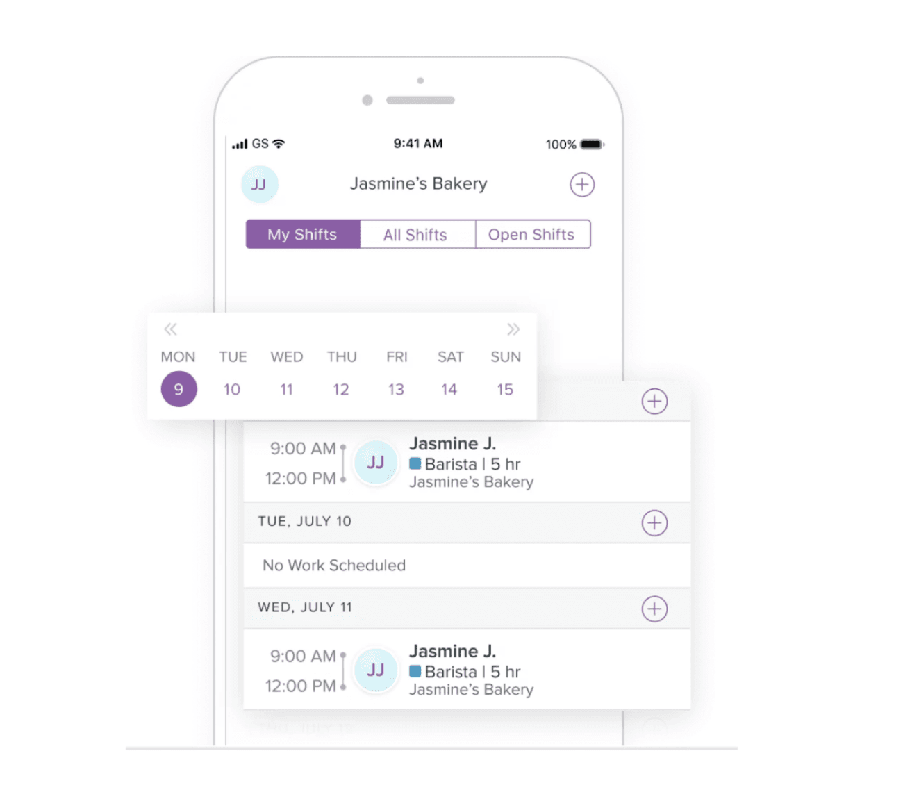 My Shift Swap Summary