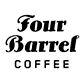 four barrel coffee logo