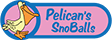 pelicans snoballs logo