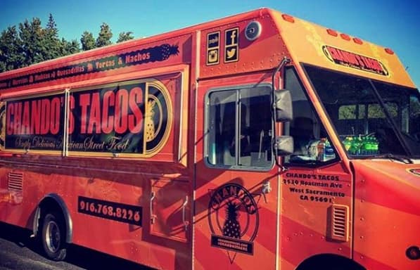 Chandos tacos food truck