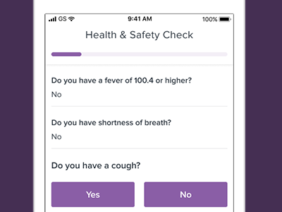 health safety check video