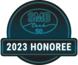 SMBTech50_2023 Honoree Badge