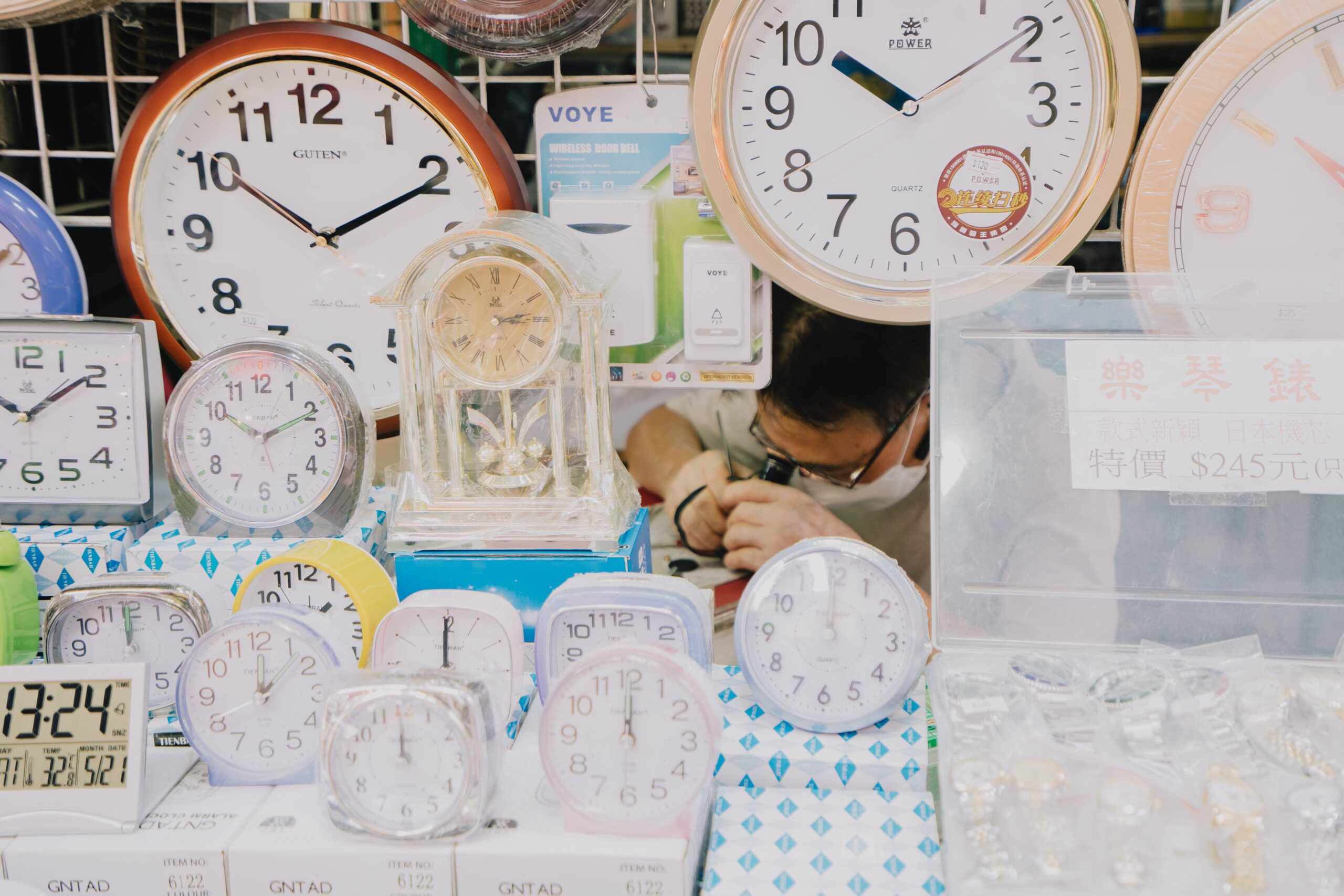 5 methods to trace worker hours
