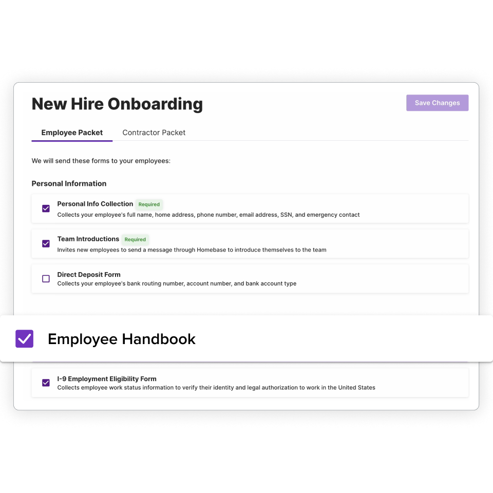 New hire onboarding guide