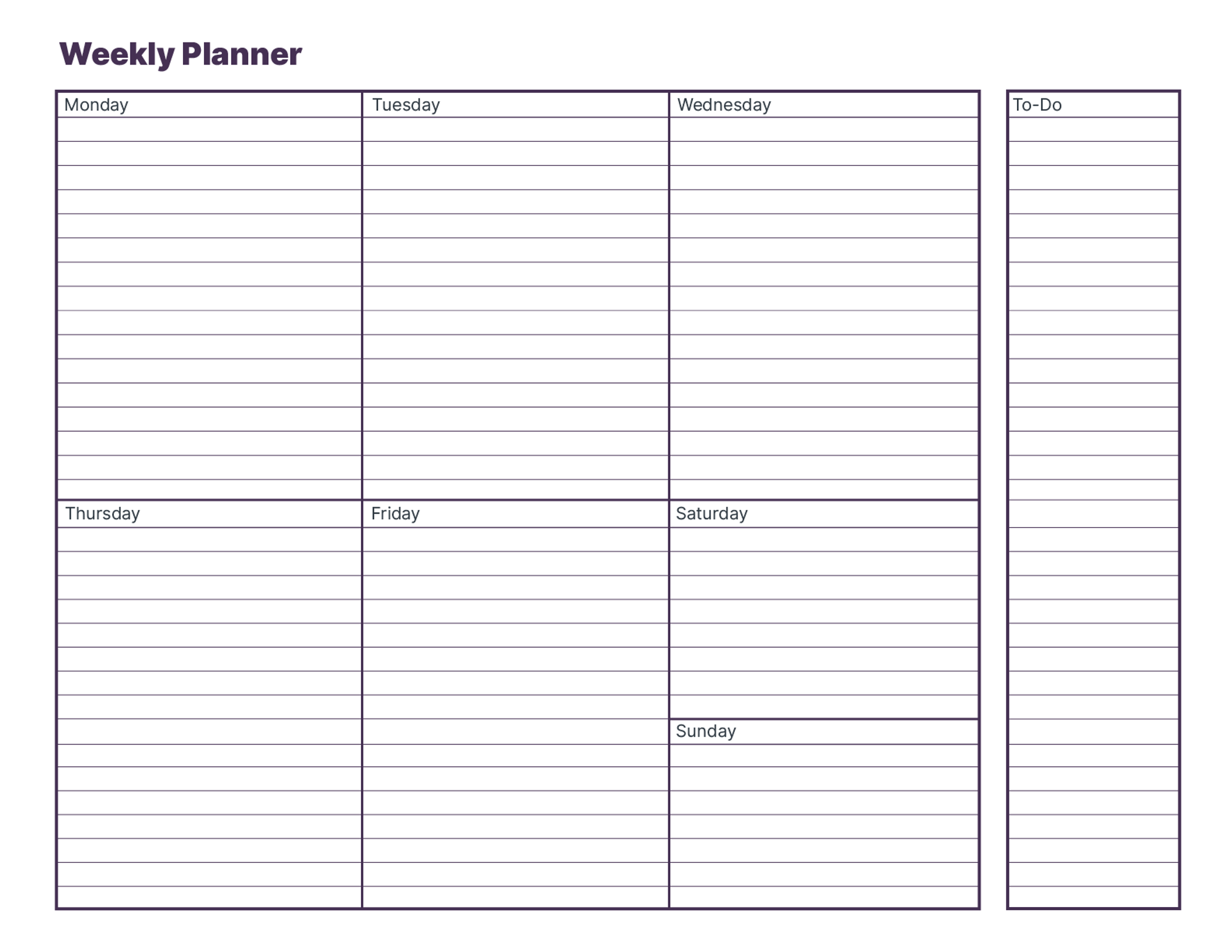 Mastering Scheduling in 2024: Weekly Planner Templates for Small Businesses  (with Free Downloads)
